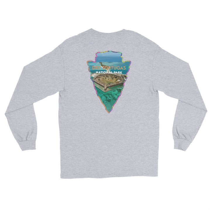 Dry Tortugas National Park Long Sleeve Shirt Unisex - Established Line