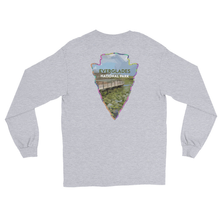 Everglades National Park Long Sleeve Shirt Unisex - Established Line