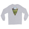 Glacier Bay National Park Long Sleeve Shirt Unisex - Established Line