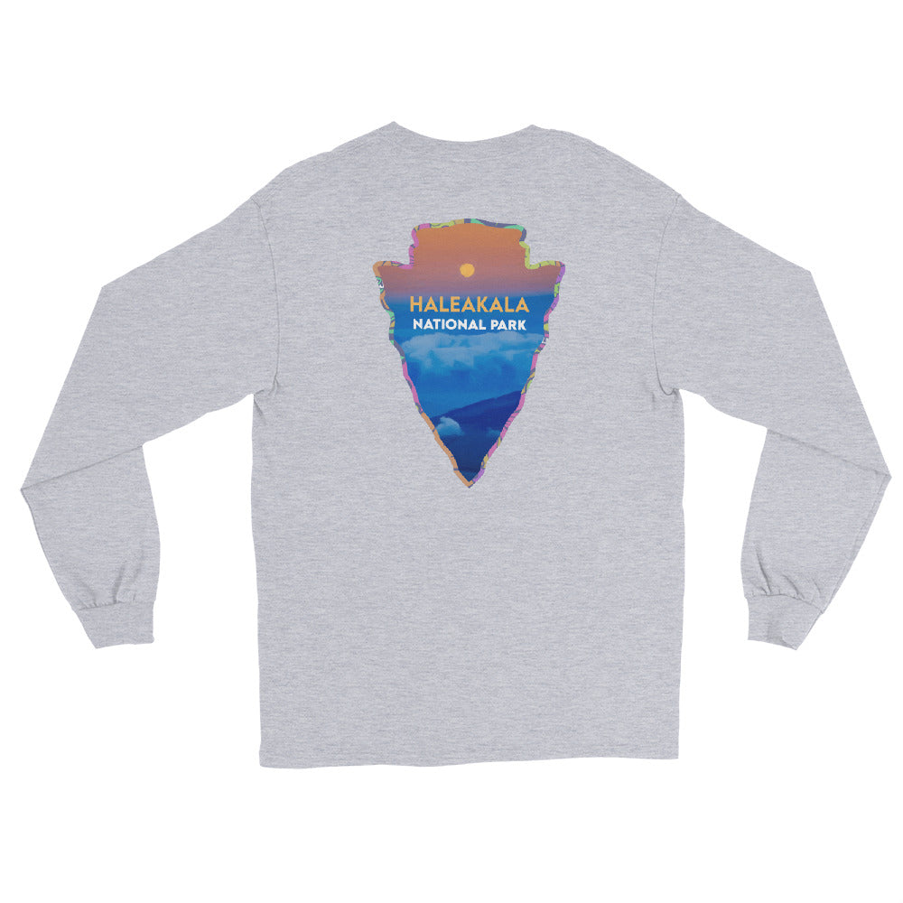 Haleakala National Park Long Sleeve Shirt Unisex - Established Line