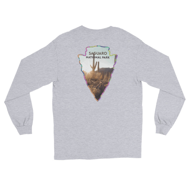 Saguaro National Park Long Sleeve Shirt Unisex - Established Line