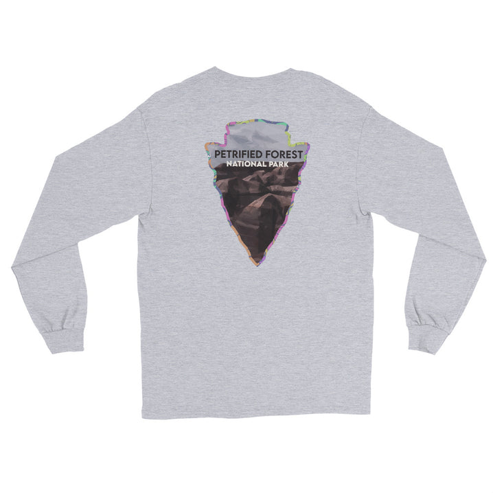 Petrified Forest National Park Long Sleeve Shirt Unisex - Established Line