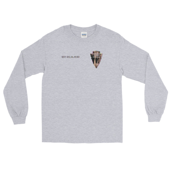 Carlsbad Caverns National Park Long Sleeve Shirt Unisex - Established Line