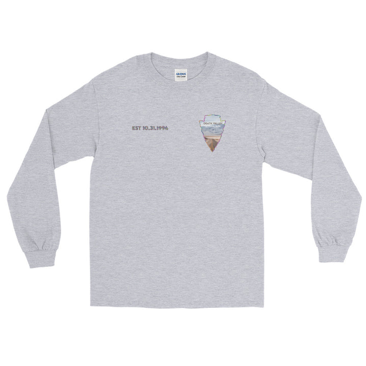 Death Valley National Park Long Sleeve Shirt Unisex - Established Line