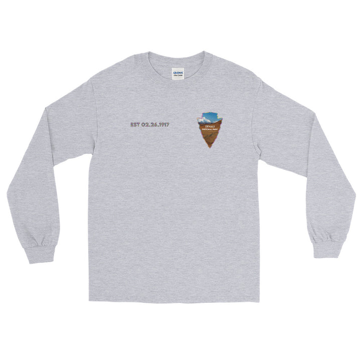 Denali National Park Long Sleeve Shirt Unisex - Established Line