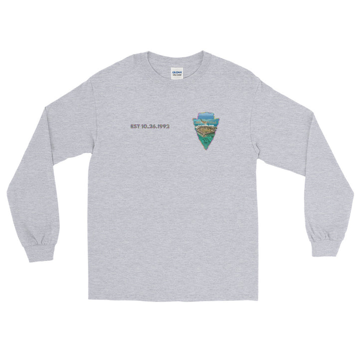 Dry Tortugas National Park Long Sleeve Shirt Unisex - Established Line