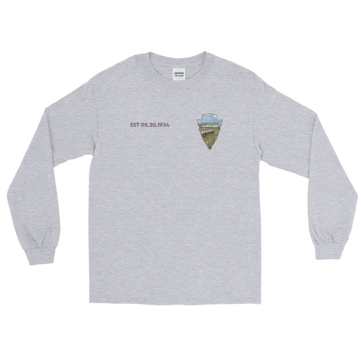 Everglades National Park Long Sleeve Shirt Unisex - Established Line