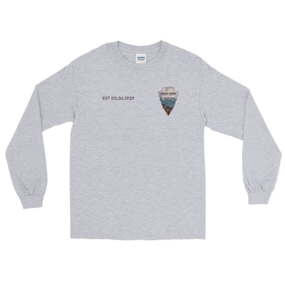 Grand Teton National Park Long Sleeve Shirt Unisex - Established Line