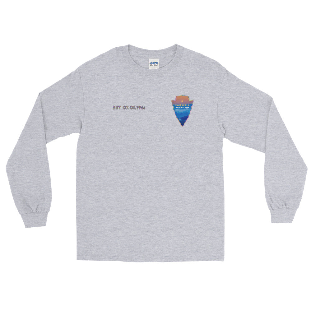 Haleakala National Park Long Sleeve Shirt Unisex - Established Line