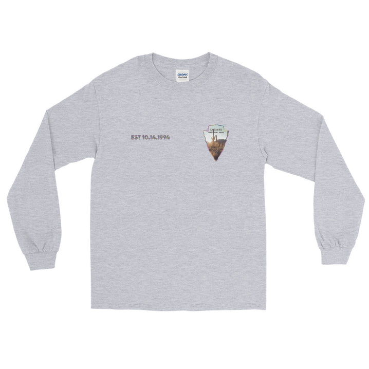 Saguaro National Park Long Sleeve Shirt Unisex - Established Line