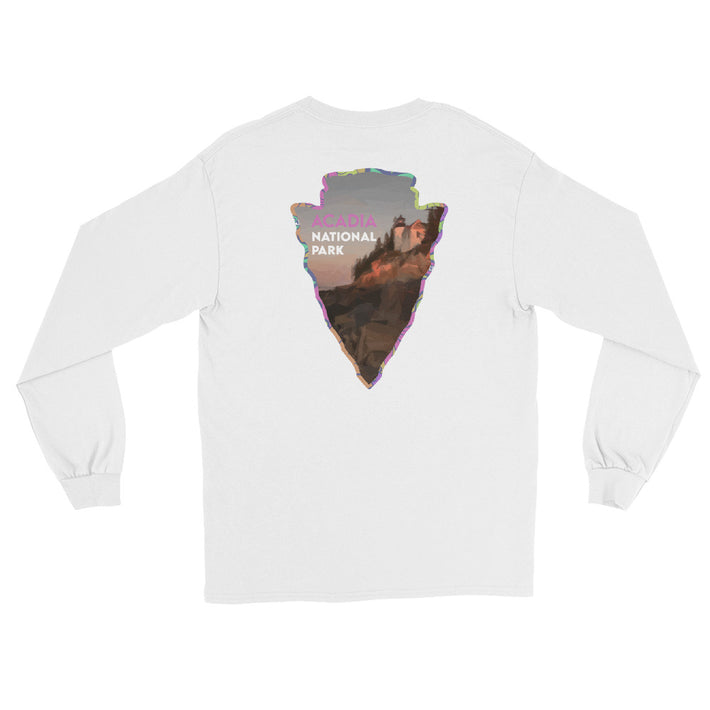 Acadia National Park Long Sleeve Shirt Unisex - Established Line