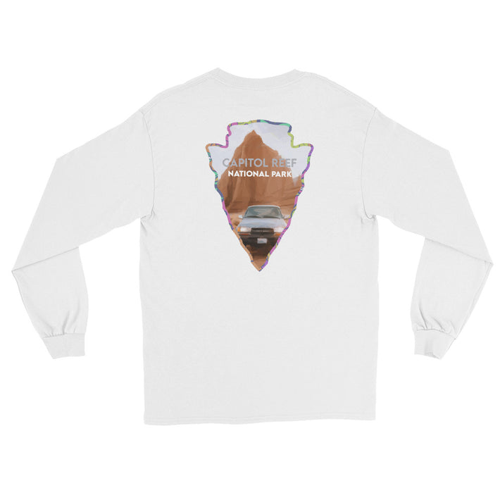 Capitol Reef National Park Long Sleeve Shirt Unisex - Established Line