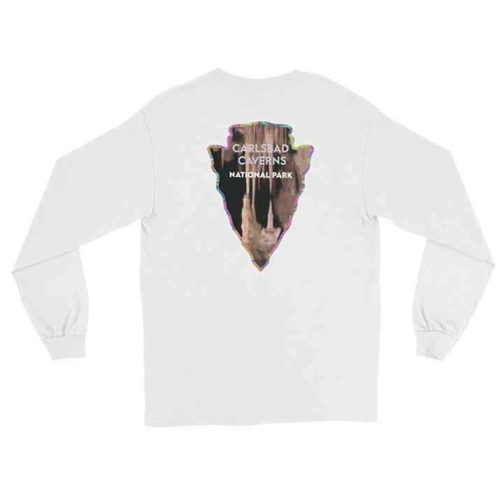 Carlsbad Caverns National Park Long Sleeve Shirt Unisex - Established Line