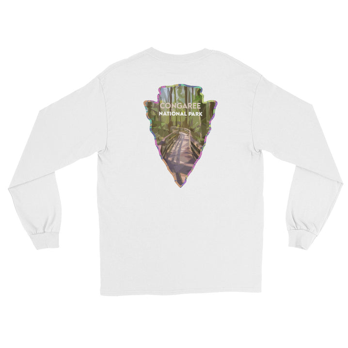 Congaree National Park Long Sleeve Shirt Unisex - Established Line