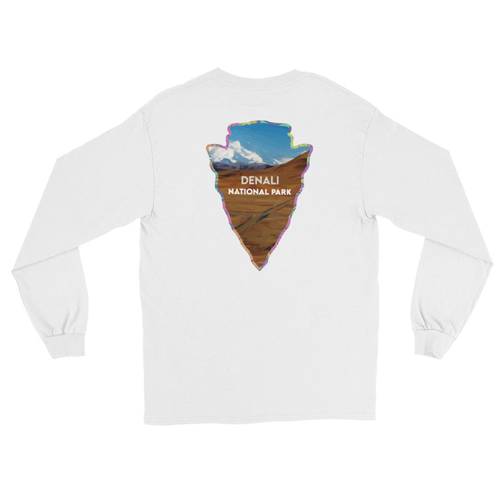 Denali National Park Long Sleeve Shirt Unisex - Established Line