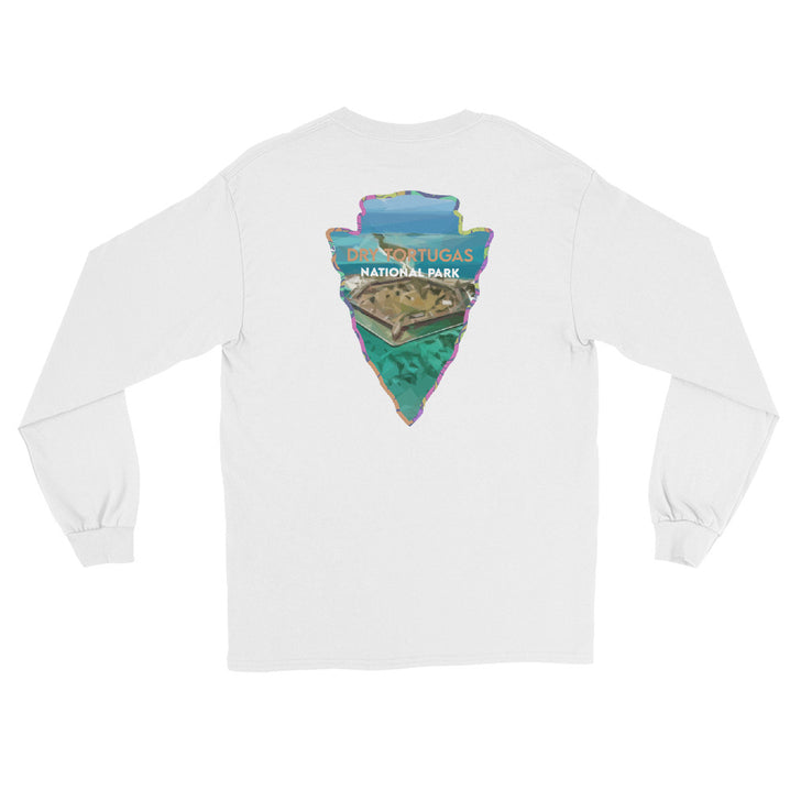 Dry Tortugas National Park Long Sleeve Shirt Unisex - Established Line