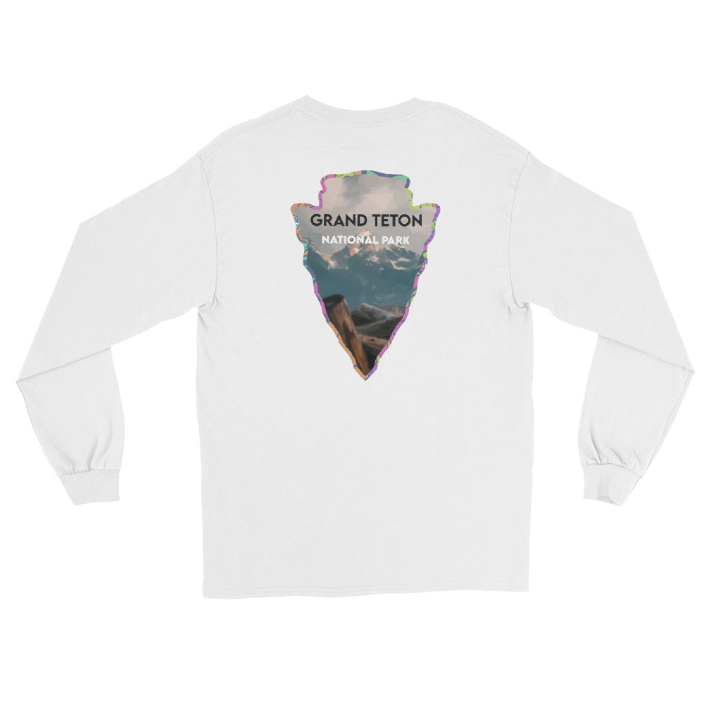 Grand Teton National Park Long Sleeve Shirt Unisex - Established Line