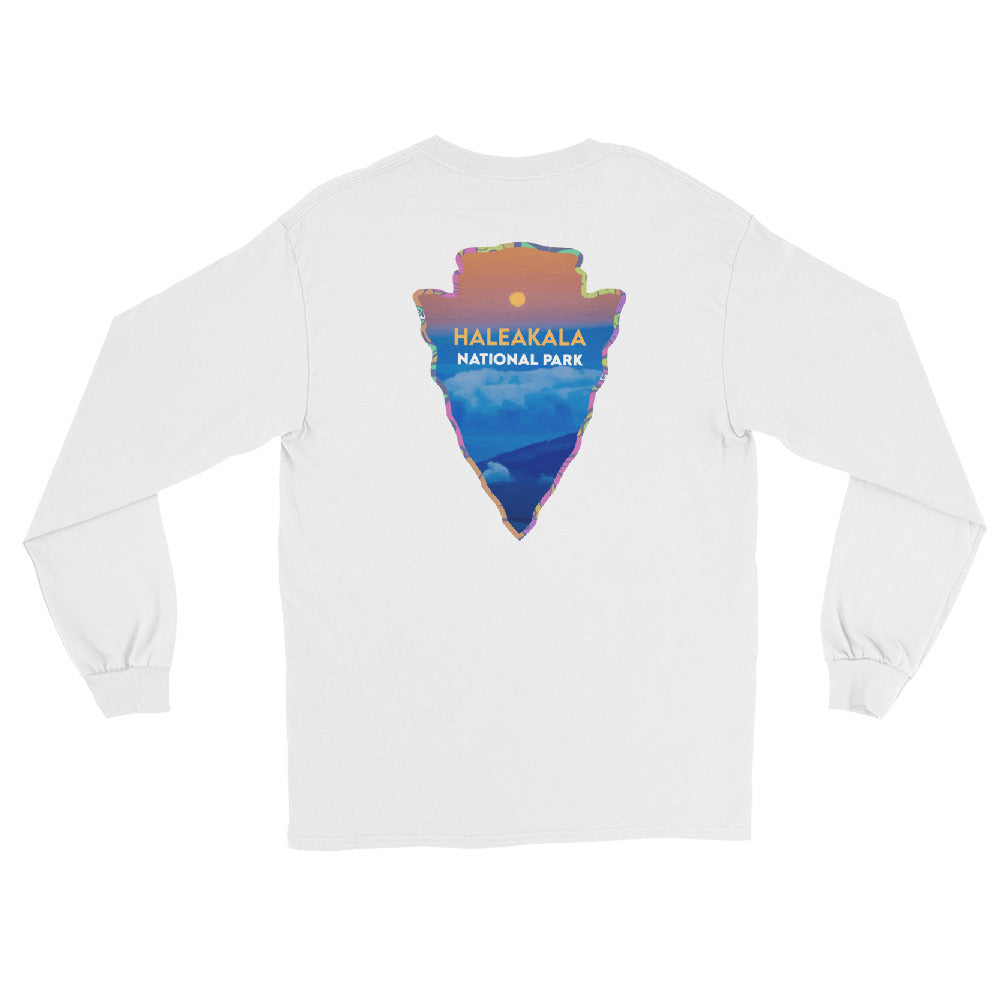 Haleakala National Park Long Sleeve Shirt Unisex - Established Line