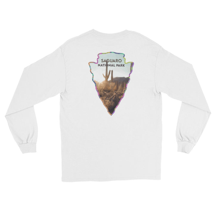 Saguaro National Park Long Sleeve Shirt Unisex - Established Line