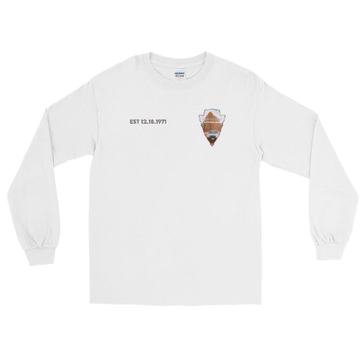 Capitol Reef National Park Long Sleeve Shirt Unisex - Established Line