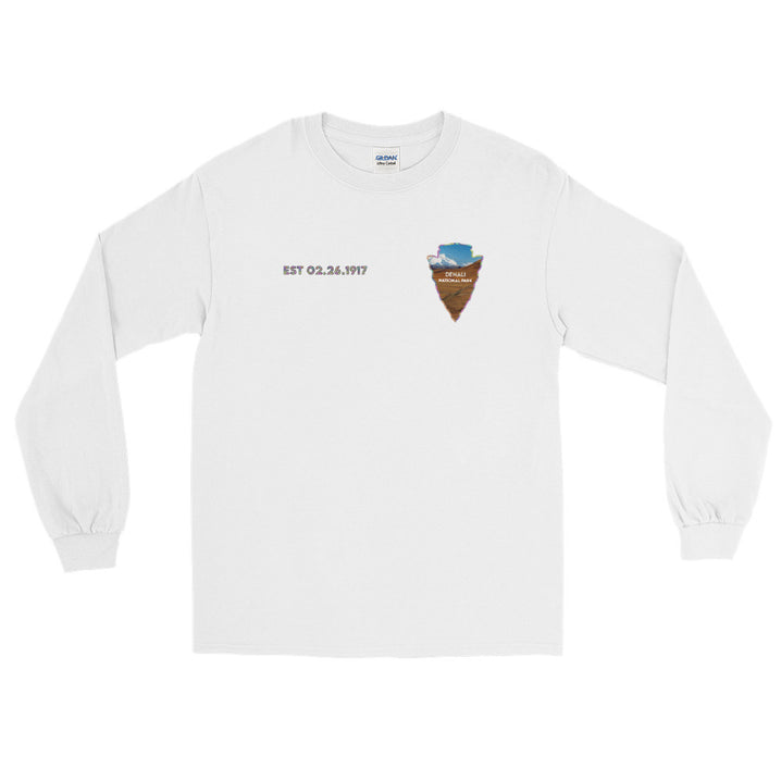 Denali National Park Long Sleeve Shirt Unisex - Established Line