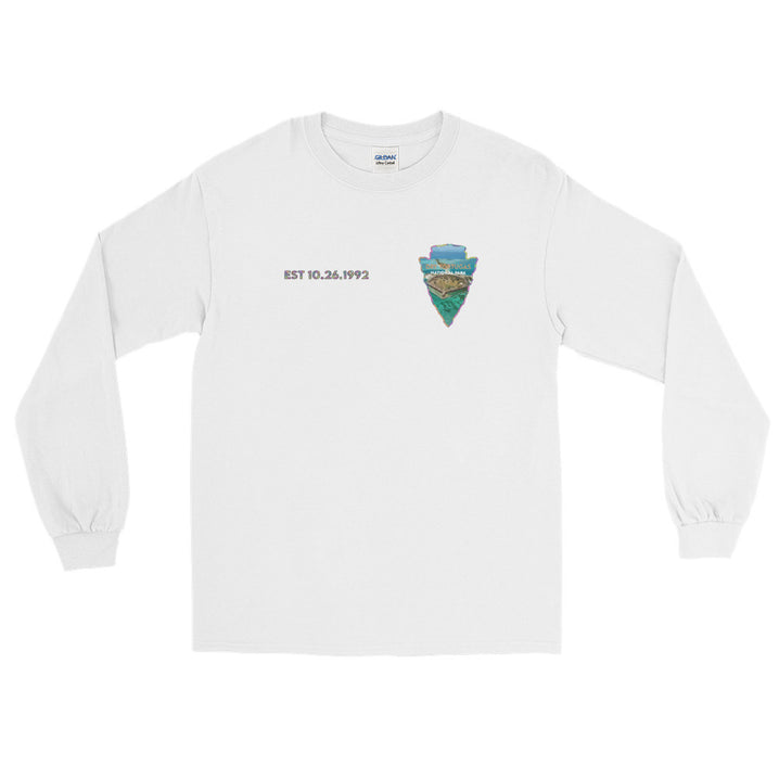 Dry Tortugas National Park Long Sleeve Shirt Unisex - Established Line
