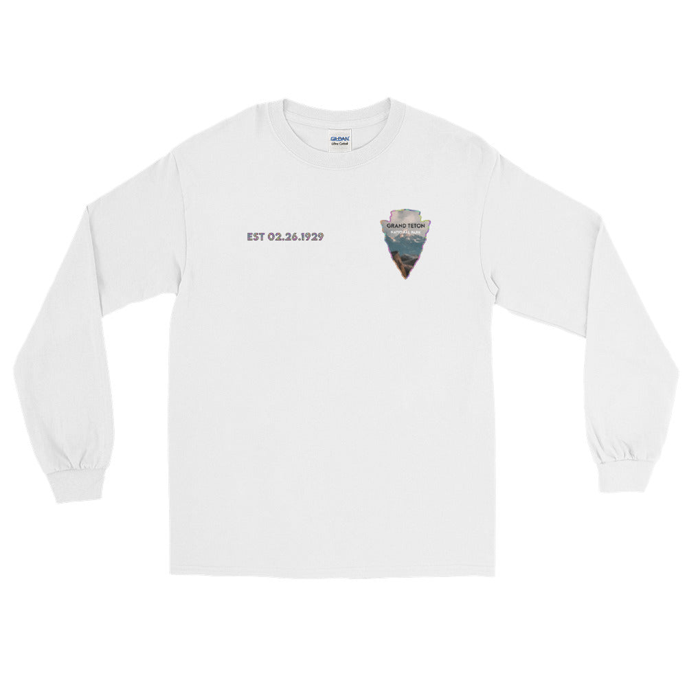 Grand Teton National Park Long Sleeve Shirt Unisex - Established Line