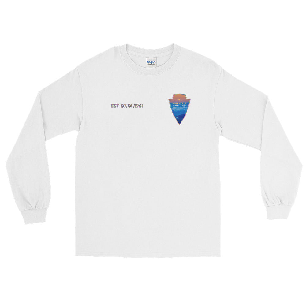 Haleakala National Park Long Sleeve Shirt Unisex - Established Line