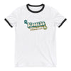 Biscayne Peace Of Nature Tee - Ringer Style Shirt