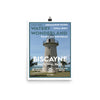 Biscayne National Park Poster - WPA Style