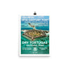 Dry Tortugas National Park Poster - WPA Style
