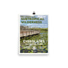 Everglades National Park Poster - WPA Style