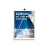 Gateway Arch National Park Poster - WPA Style