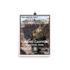 Grand Canyon National Park Poster - WPA Style