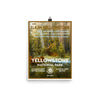 Yellowstone National Park Poster - Elk - WPA Style
