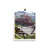Wrangell‚ St.Elias National Park Poster - Copper Mine - WPA Style