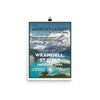 Wrangell‚ St.Elias National Park Poster - WPA Style