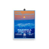 Haleakala National Park Poster - WPA Style