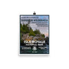Isle Royale National Park Poster - WPA Style