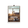 Saguaro National Park Poster - WPA Style