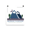 Good Days Poster - Kings Canyon National Park Poster