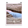Canyonlands National Park Poster - WPA Style copy