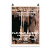 Carlsbad Caverns National Park Poster - WPA Style