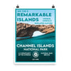 Channel Islands National Park Poster - WPA Style