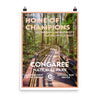 Congaree National Park Poster - WPA Style copy