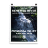 Cuyahoga Valley National Park Poster - WPA Style