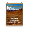 Denali National Park Poster - WPA Style