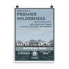 Gates of the Arctic National Park Poster - WPA Style