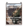 Grand Canyon National Park Poster - WPA Style
