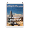 Guadalupe Mountains National Park Poster - WPA Style